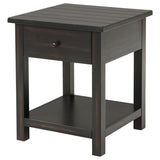 Payne - 1 Drawers Wood End Table with Shelf by Coaster Fine Furniture | Bel Furniture