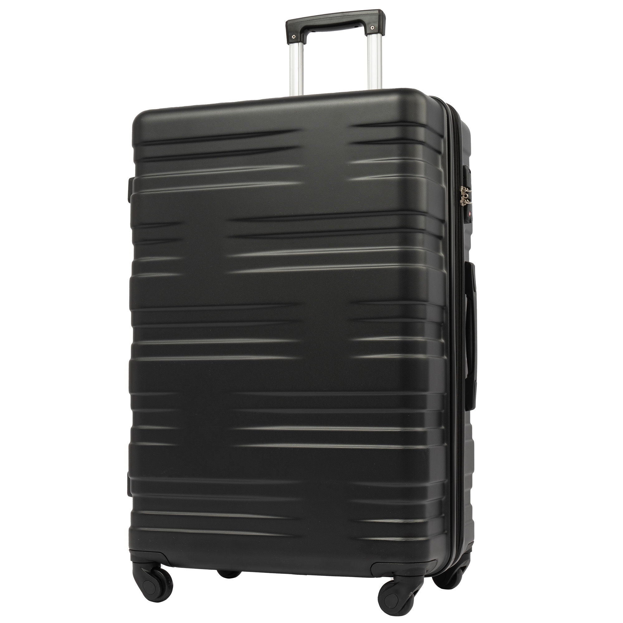 Luggage With Tsa Lock Spinner Wheels Hardside Expandable Luggage Travel Suitcase Check In Luggage ABS 28"