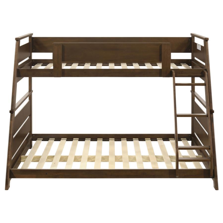 Holden - Wood Veneer Bunk Bed by Coaster Fine Furniture | Bel Furniture