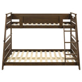 Holden - Wood Veneer Bunk Bed by Coaster Fine Furniture | Bel Furniture