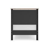 Kerisden - Panel Complete Bed Frame