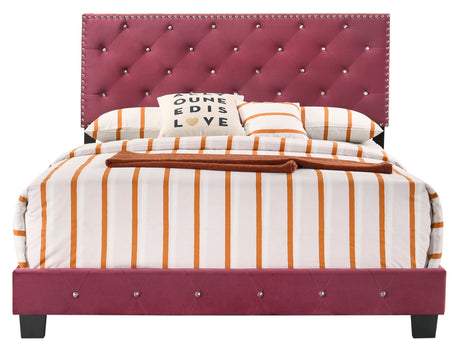 Luxurious Upholstered Bed - view 45