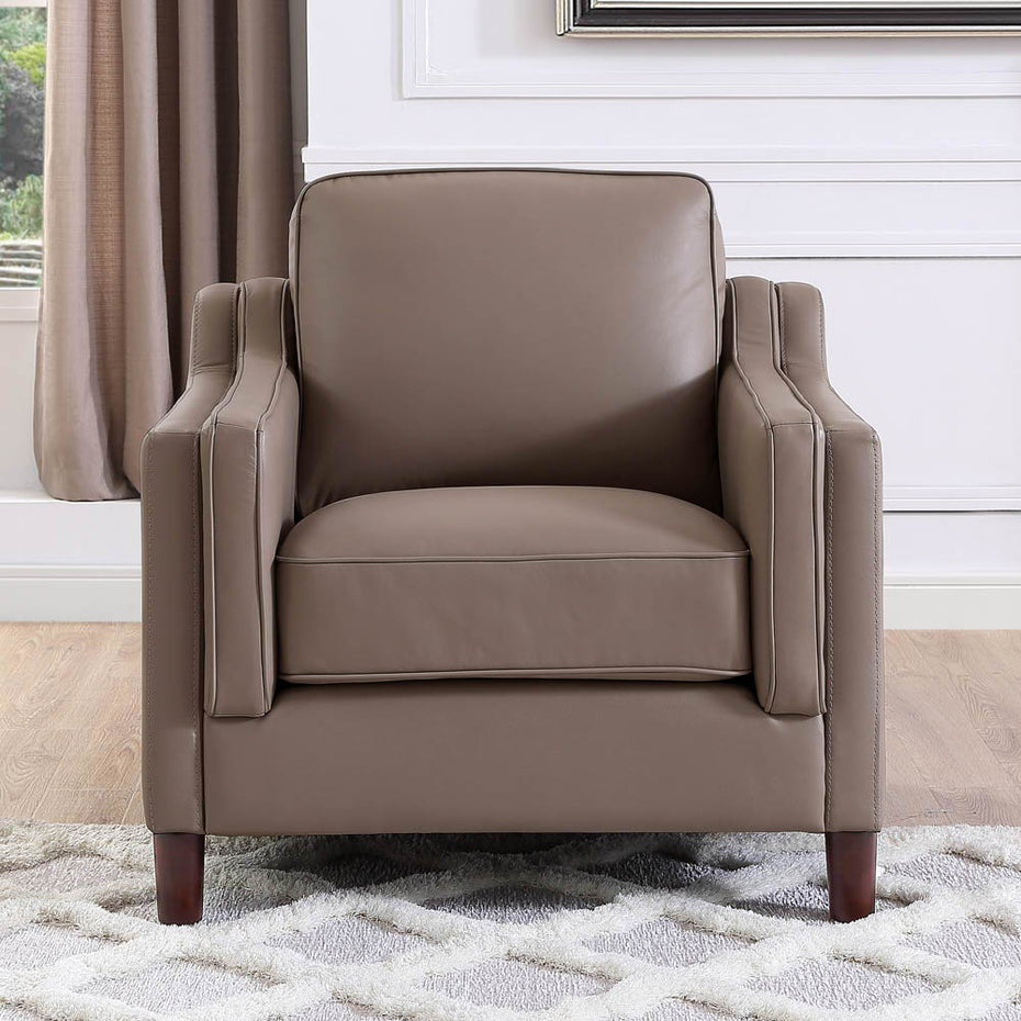 Bella - Top Grain Leather Chair