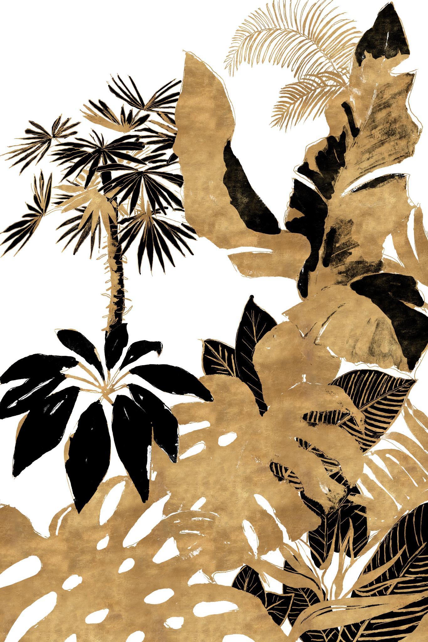 Gold Selva I By Patricia Pinto - Gold