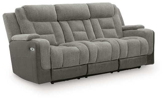 Mixed Motion - Power Reclining Sofa With Adjustable Headrest