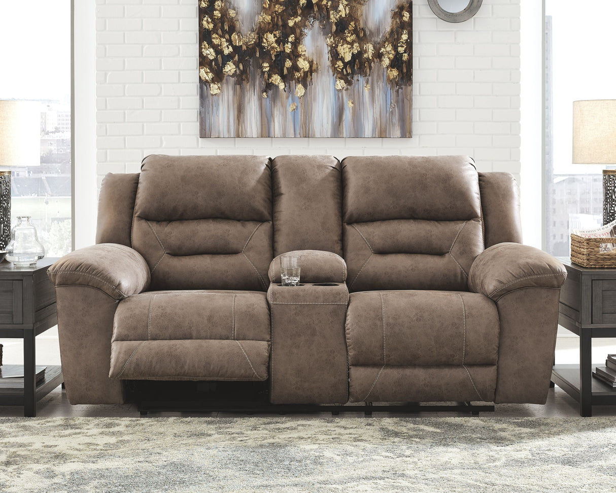 Stoneland - Reclining Loveseat by Signature Design by Ashley® | Bel Furniture