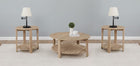 Fowler - Round Coffee Table Set