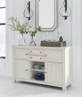 Robbinsdale - Antique White - Dining Room Server by Signature Design by Ashley® | Bel Furniture
