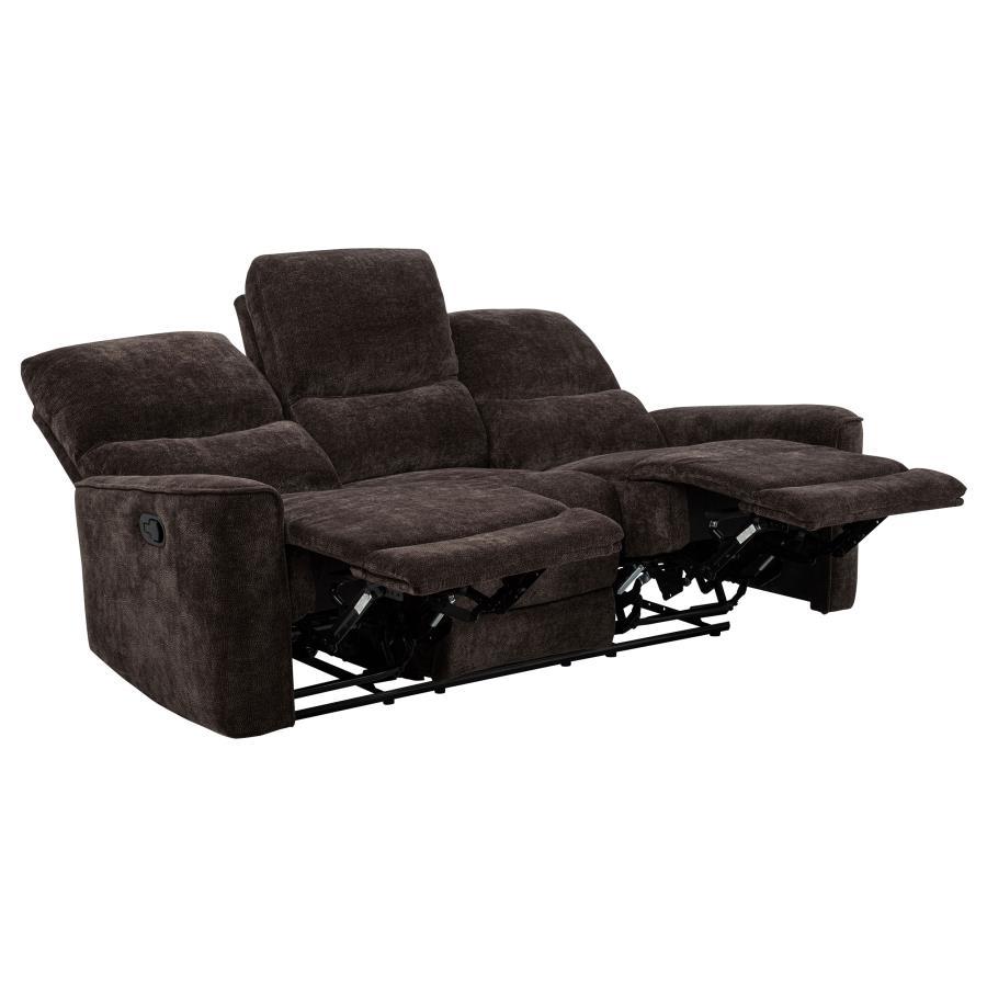 Navarro - Upholstered Reclining Sofa Set