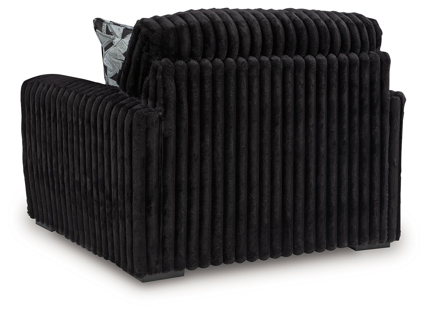 Midnight Madness Chair & a Half – Corduroy Upholstery | Bel Furnit