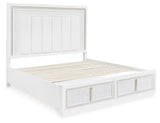 Chalanna - Storage Bedroom Set by Signature Design by Ashley® | Bel Furniture