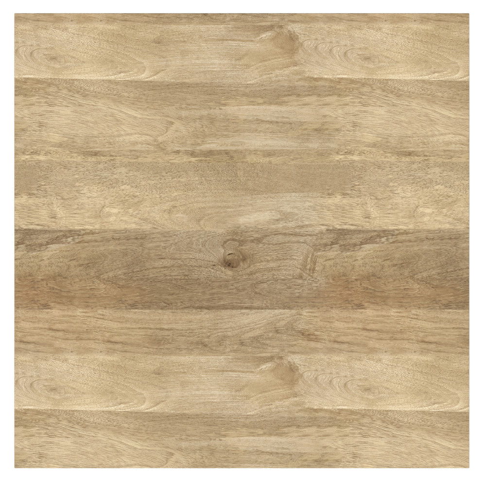 Lockhart - Square Coffee Table - Natural by Simpli-Home | Bel Furniture