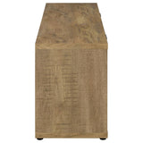 Tabby - 4 Door Engineered Wood TV Stand - Mango by Coaster Fine Furniture | Bel Furniture