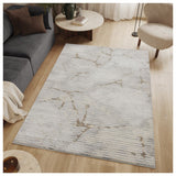 Geometrix - Rug With Geometric 3D Effect