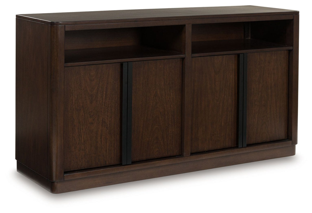 Dilenno - Dark Brown - Dining Room Server by Signature Design by Ashley® | Bel Furniture