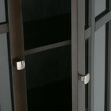 Bedford - Storage Media Cabinet by Simpli-Home | Bel Furniture