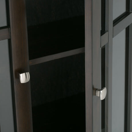 Bedford - Storage Media Cabinet by Simpli-Home | Bel Furniture