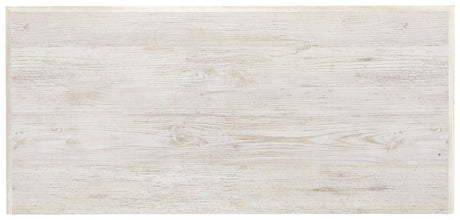 Paxberry - Whitewash - Dressing Chest by Signature Design by Ashley® | Bel Furniture