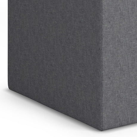 Rockwood - Upholstered Cube Storage Ottoman With Tray - view 34