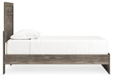 Ralinksi - Twin Panel Bed - Gray