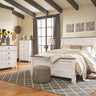 Willowton - Panel Bedroom Set Light Brown by Signature Design by Ashley® | Bel Furniture