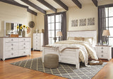 Willowton - Panel Bedroom Set Light Brown by Signature Design by Ashley® | Bel Furniture