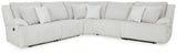 Top Tier - Reclining Sectional Gray 5 Pc. Reclining Sectional by Signature Design by Ashley® | Bel Furniture