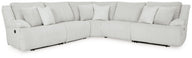 Top Tier - 5 Piece Reclining Sectional
