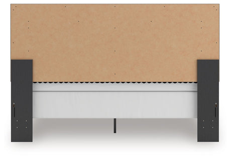Zuraleus - Upholstered Panel Bed - view 12