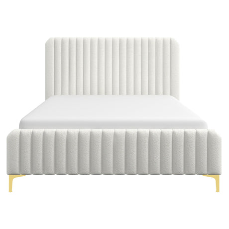 Valery - Upholstered Platform Bed - view 4
