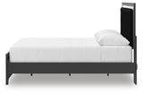 Zuraleus - Upholstered Panel Platform Bedroom Set