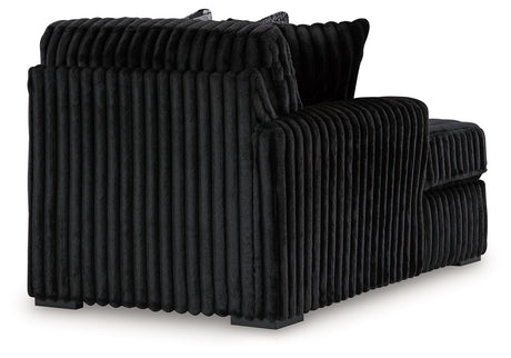 Midnight-Madness - Sectional by Signature Design by Ashley® | Bel Furniture