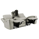 Brickston - Triple Power Reclining Sofa Set