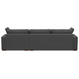 Charlie - Upholstered Deep Seater Sectional Sofa by Simpli-Home | Bel Furniture