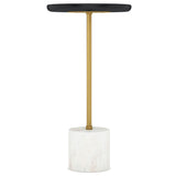 Turner - Side Table - Black by Simpli-Home | Bel Furniture