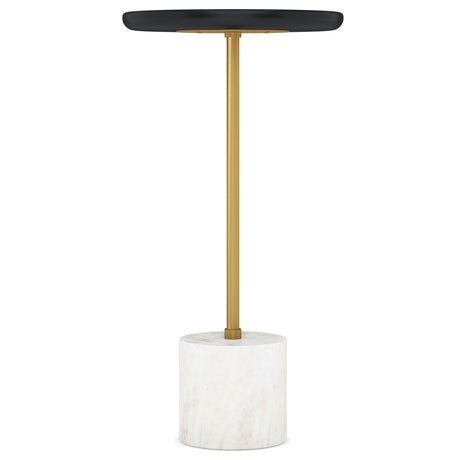 Turner - Side Table - Black by Simpli-Home | Bel Furniture