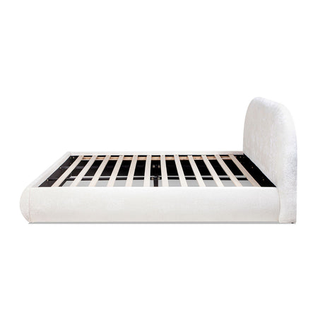 Archie Puffy Grounded - Upholstered Platform Bed - view 21