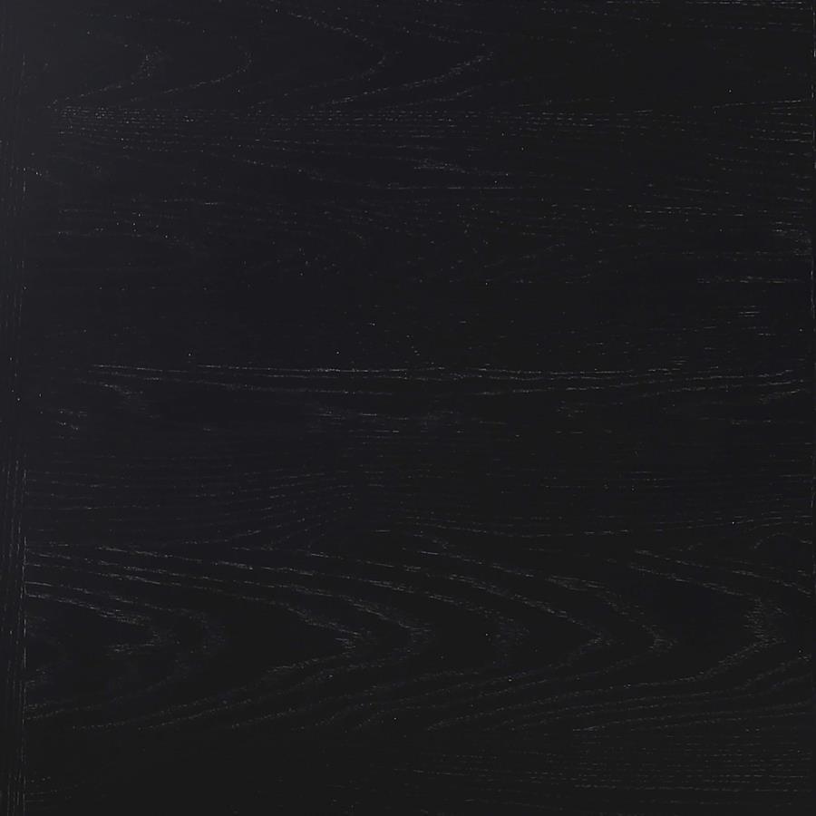 Catherine - Rectangular Wood Dining Table - Black by Coaster Fine Furniture | Bel Furniture