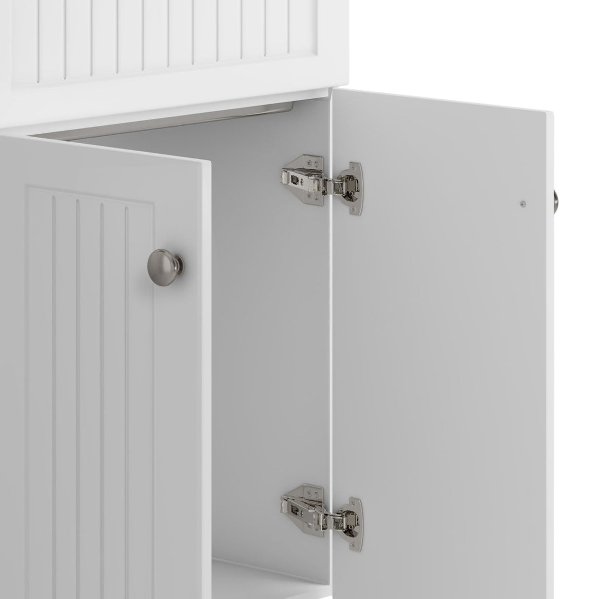 Beckham - Laundry Cabinet & Faucet And Stainless Steel Sink by Simpli-Home | Bel Furniture