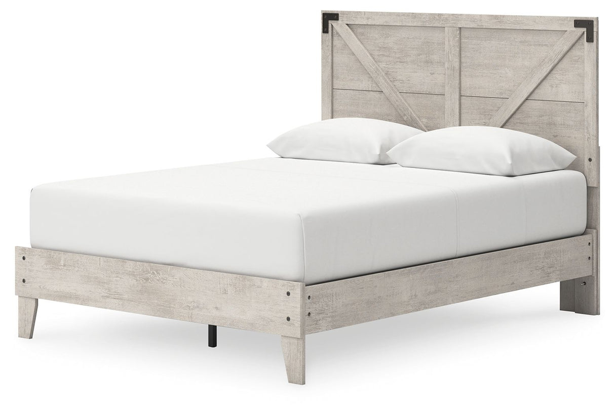 Shawburn - Platform Bedroom Set