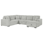Devonshire - Sleeper Sectional Sofa Storage Chaise
