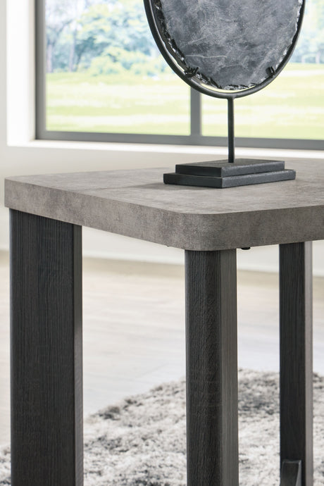 Sharstorm - Two-tone Gray - Occasional Table Set (Set of 3) by Signature Design by Ashley® | Bel Furniture