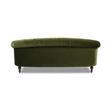 La Rosa - Victorian Chesterfield Tufted Sofa by Jennifer Taylor Home | Bel Furniture