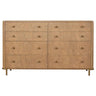 Arini - 8-Drawer Dresser Light Brown by CoasterElevations | Bel Furniture
