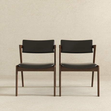 Edwin - Mid-Century Modern Dining Chair (Set of 2) - view 8