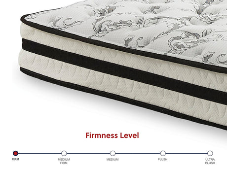 8 Inch Chime Innerspring - Firm Mattress - view 7