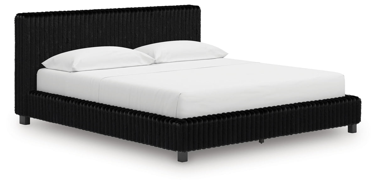Zuraleus - Upholstered Bed - view 4