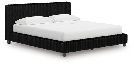 Zuraleus - Upholstered Bed - view 4