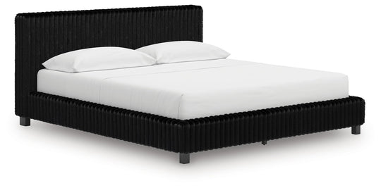 Zuraleus - Upholstered Bed