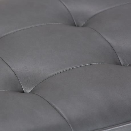 Cosmopolitan - Storage Ottoman Bench With Open Bottom - view 27
